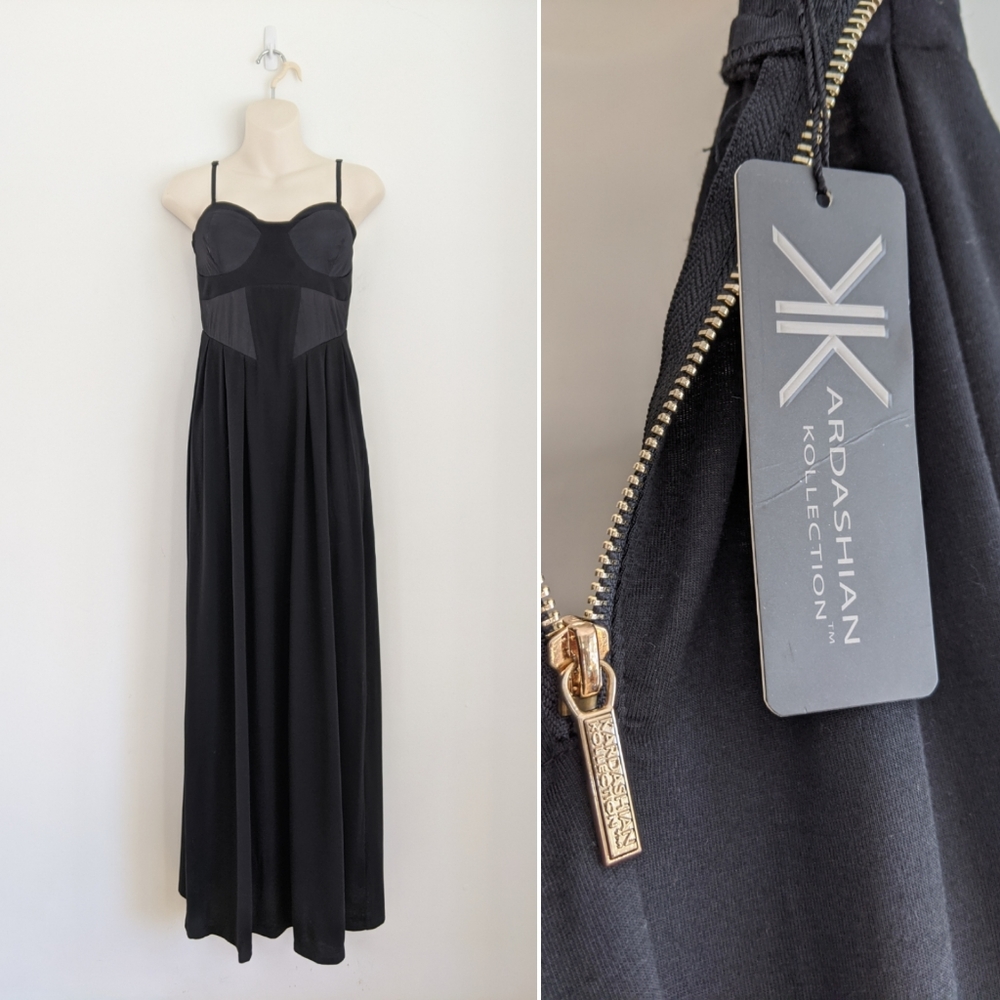✨ NWT ✨KARDASHIAN KOLLECTION Maxi Dress M